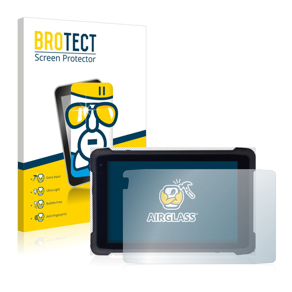 Nano Glass Screen Protector for BCX Elite Range LCA8 Tough Tablet