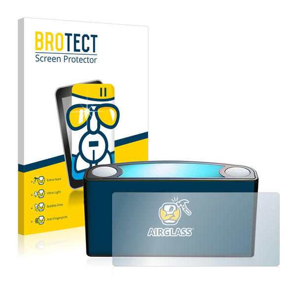 Nano Glass Screen Protector for Mesqool 7 Color Nightlight & Alarm Clock CR1008