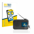 Nano Glass Screen Protector for SilverCrest DAB+ / UKW Radio SDABC 1 A1we