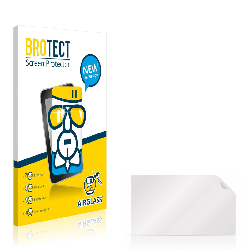 BROTECT AirGlass Glass Screen Protector for Clarion MAP770