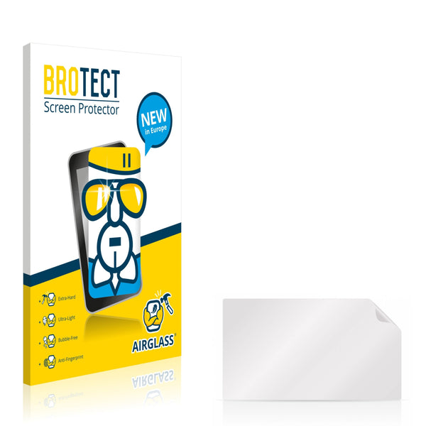 BROTECT AirGlass Glass Screen Protector for Clarion MAP790