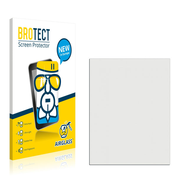 BROTECT AirGlass Glass Screen Protector for Cameras with 3.6 inch Displays [54.3 mm x 72 mm, 4:3]