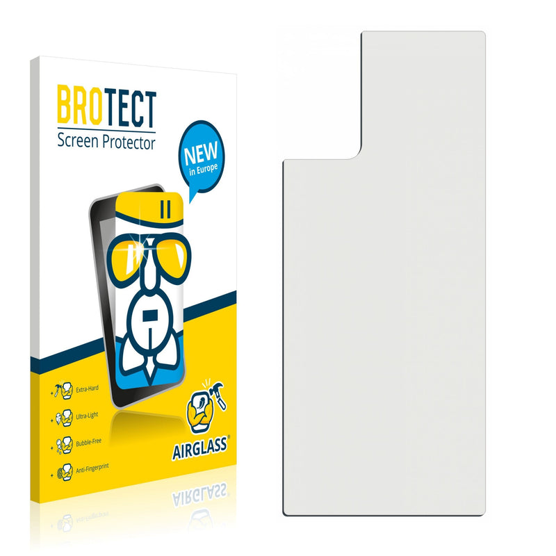 BROTECT AirGlass Glass Screen Protector for Samsung Galaxy Note 20 5G (Back)