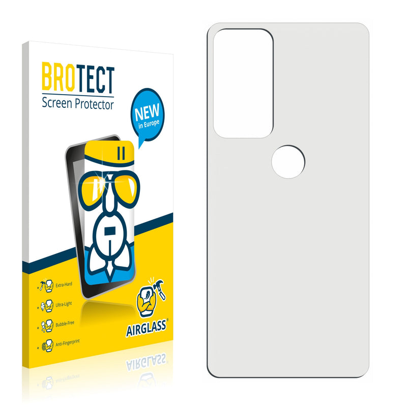 BROTECT AirGlass Glass Screen Protector for Motorola Edge 20 (Back)