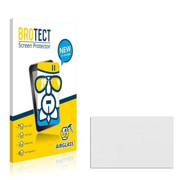 BROTECT AirGlass Glass Screen Protector for Cameras with 5.6 inch Displays [122 mm x 76 mm, 16:10]