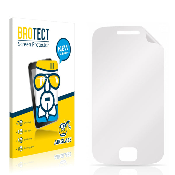 BROTECT AirGlass Glass Screen Protector for Samsung Galaxy Gio S5660