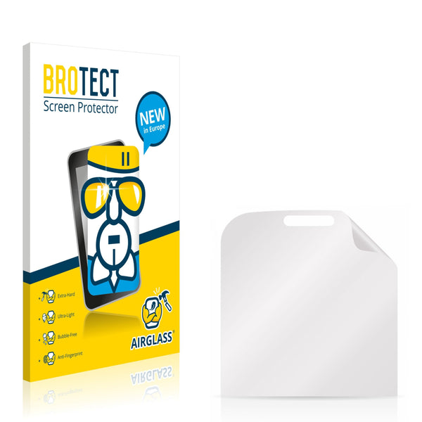 BROTECT AirGlass Glass Screen Protector for Samsung Chat 335