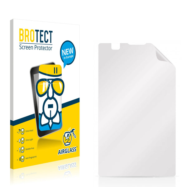 BROTECT AirGlass Glass Screen Protector for Sony Xperia E Dual