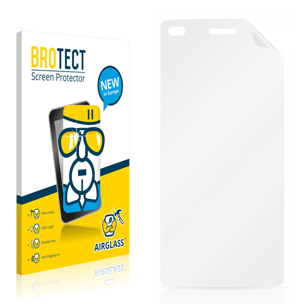 BROTECT AirGlass Glass Screen Protector for Plum Check