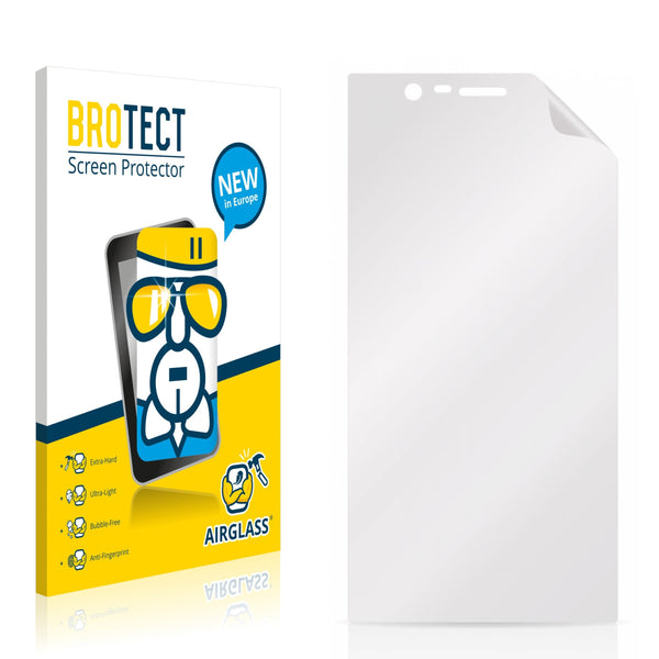 BROTECT AirGlass Glass Screen Protector for Lenovo IdeaPhone K900