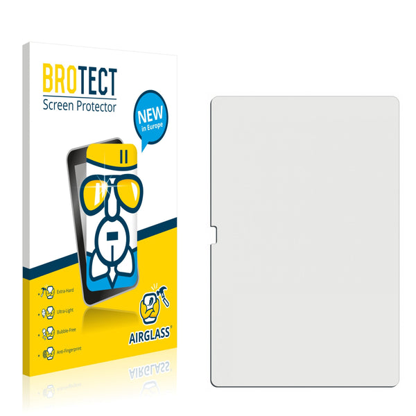 BROTECT AirGlass Glass Screen Protector for Samsung Galaxy Tab S7 FE (portrait)