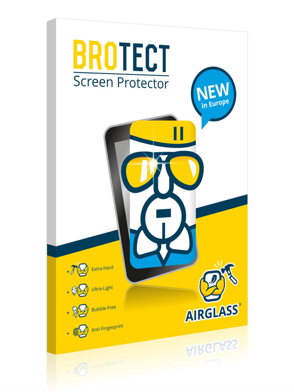 BROTECT AirGlass Glass Screen Protector for Laptops and Ultrabooks with 17 inch Displays [341 mm x 273 mm, 4:3]