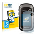 3x BROTECT AirGlass Glass Screen Protector for Garmin eTrex 30