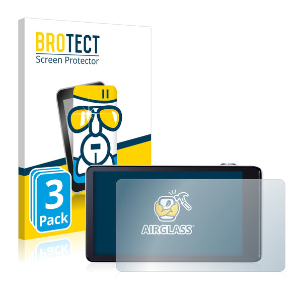 3x BROTECT AirGlass Glass Screen Protector for Samsung Galaxy Camera EK-GC100