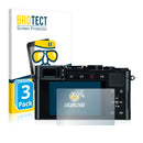 3x BROTECT AirGlass Glass Screen Protector for Leica D-Lux (Typ 109)