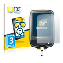 3x BROTECT AirGlass Glass Screen Protector for Freestyle InsuLinx