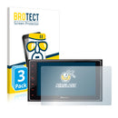 3x BROTECT AirGlass Glass Screen Protector for Pioneer SPH-DA120