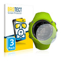 3x BROTECT AirGlass Glass Screen Protector for Suunto Ambit3 Run Lime