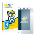 3x BROTECT AirGlass Glass Screen Protector for BQ Aquaris X5