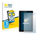3x BROTECT AirGlass Glass Screen Protector for Dragon Touch Y88X Plus