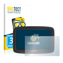 3x BROTECT AirGlass Glass Screen Protector for TomTom Via 52