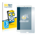 3x BROTECT AirGlass Glass Screen Protector for Huawei MediaPad M3 8.4