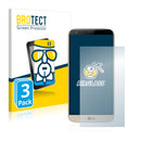 3x BROTECT AirGlass Glass Screen Protector for LG G5 SE