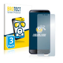 3x BROTECT AirGlass Glass Screen Protector for Elephone S7