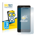 3x BROTECT AirGlass Glass Screen Protector for ZTE Blade A510