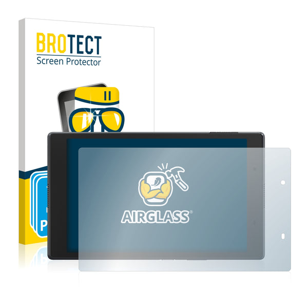 3x BROTECT AirGlass Glass Screen Protector for Lenovo Tab 4 8