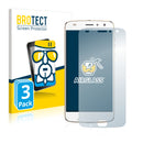 3x BROTECT AirGlass Glass Screen Protector for Lenovo Moto Z2 Play