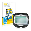 3x BROTECT AirGlass Glass Screen Protector for Mares Nemo Wide 2