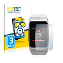 3x BROTECT AirGlass Glass Screen Protector for MyKronoz ZeWatch 4