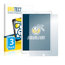 3x BROTECT AirGlass Glass Screen Protector for Apple iPad Pro 10.5 2017