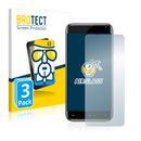 3x BROTECT AirGlass Glass Screen Protector for Cubot Magic