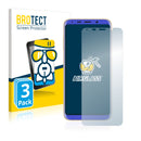 3x BROTECT AirGlass Glass Screen Protector for Bluboo S8