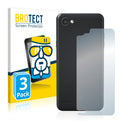 3x BROTECT AirGlass Glass Screen Protector for LG Q6 (Back)