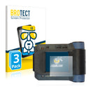 3x BROTECT AirGlass Glass Screen Protector for Swissphone s.Quad X15