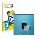 3x BROTECT AirGlass Glass Screen Protector for Samsung Galaxy S9 (Camera)