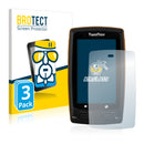 3x BROTECT AirGlass Glass Screen Protector for TwoNav Horizon