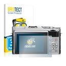 3x BROTECT AirGlass Glass Screen Protector for Fujifilm X-A5
