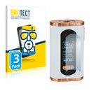 3x BROTECT AirGlass Glass Screen Protector for Eleaf Invoke