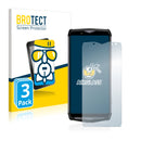 3x BROTECT AirGlass Glass Screen Protector for Ulefone Power 5