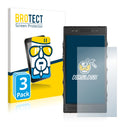 3x BROTECT AirGlass Glass Screen Protector for Red Hydrogen One