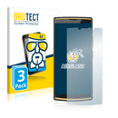 3x BROTECT AirGlass Glass Screen Protector for Oukitel K7