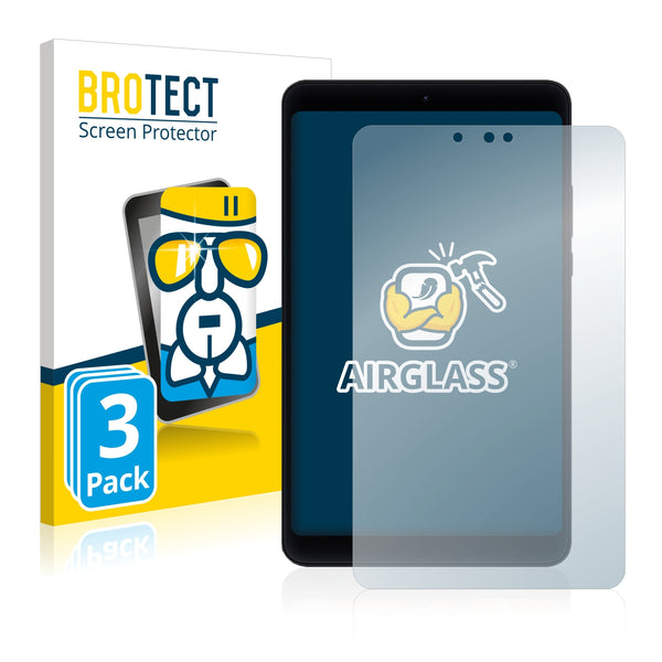 3x BROTECT AirGlass Glass Screen Protector for Xiaomi Mi Pad 4