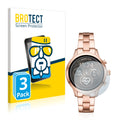 3x BROTECT AirGlass Glass Screen Protector for Michael Kors Access Runway (41 mm)