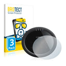 3x BROTECT AirGlass Glass Screen Protector for Yamaha MusicCast 20