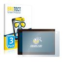 3x BROTECT AirGlass Glass Screen Protector for Lenovo Yoga Book C930 (Touchpad)