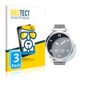 3x BROTECT AirGlass Glass Screen Protector for Lenovo Watch X